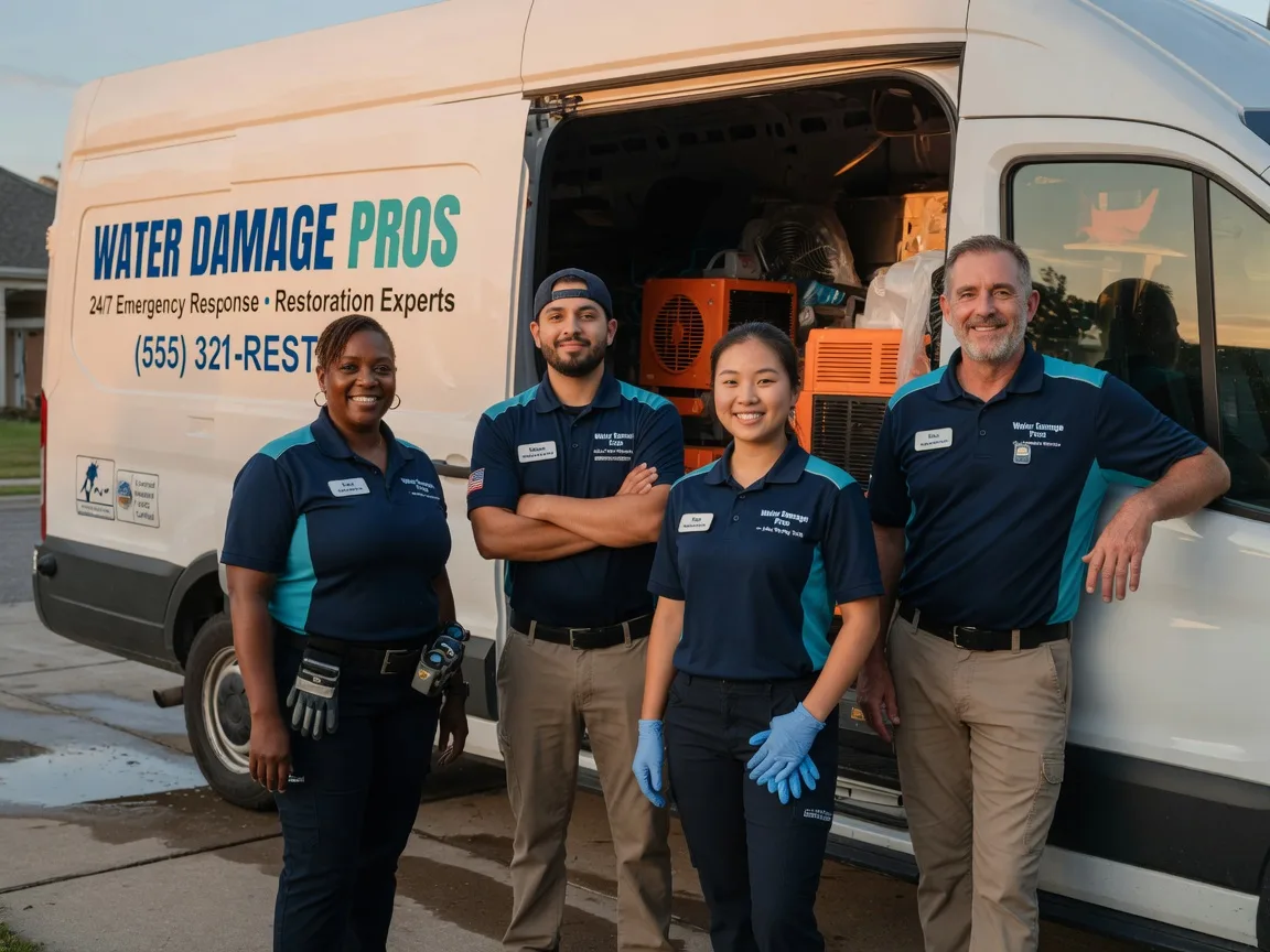 Water Damage Restoration company in Clara City, MN